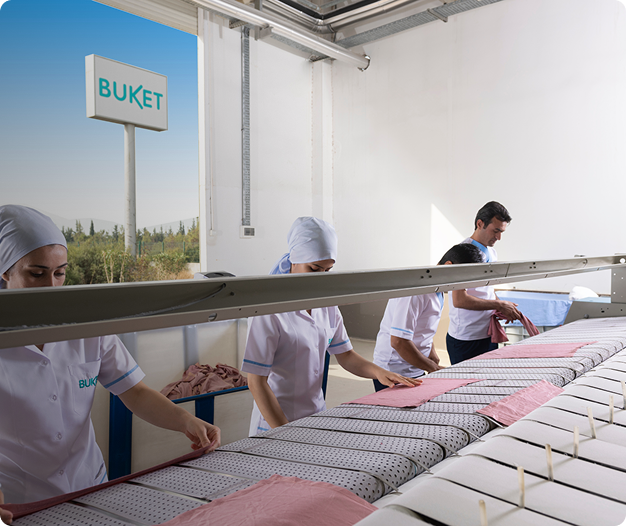 Buket Yıkama Kalite Standartlarımız D2